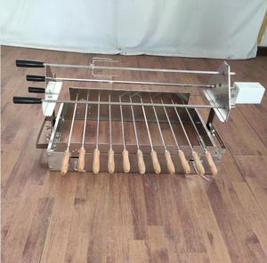Rôtissoire automatique pour poissons et porcs sur mesure en gros, barbecue chypriote <span class=keywords><strong>de</strong></span> luxe Kontosouvli, broche à griller chypriote avec moteur - Product Image 2