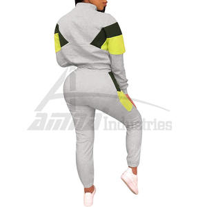 Traje de pista con diseño de logotipo personalizado para mujer - Product Image 2