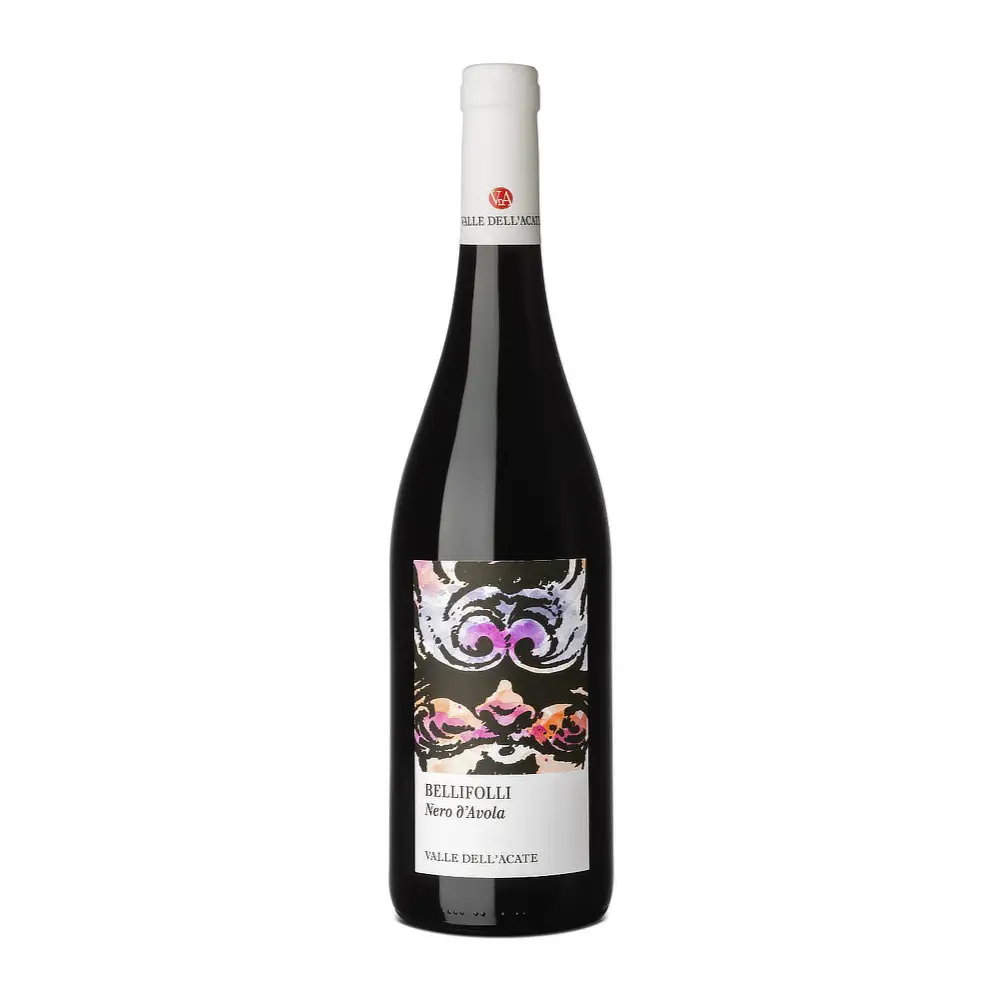 Новый продукт-черный виноград, итальянское красное вино, идеально подходит для мяса