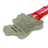 Médaille de course professionnelle 5K 10K, en métal, personnalisé, de haute qualité, pour courir