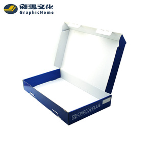 กล่องบรรจุภัณฑ์กระดาษลูกฟูกขนาดใหญ่แบบรีไซเคิลได้พิมพ์แบบกำหนดเองด้วยการเคลือบผิวด้านที่มีวัสดุรีไซเคิล - Product Image 2