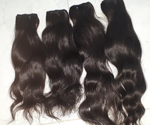 Extensions de cheveux Remy vietnamiens Textures de tissage naturel dans la trame de peau Cheveux crus alignés sur les cuticules Type de cheveux humains de haute qualité - Product Image 1