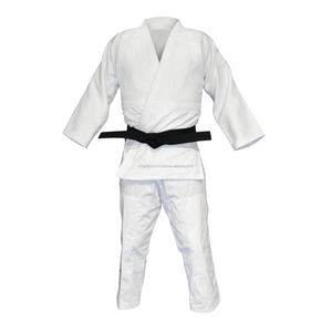 Kimono de judo 100% coton à séchage rapide, approuvé par la FIJ, uniformes d'arts martiaux personnalisés, service OEM, délai de livraison d'échantillons de 7 jours, fabriqué au Pakistan pour hommes - Product Image 1