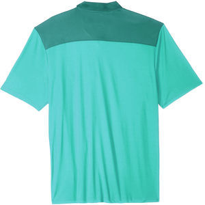 Polo con cremallera para hombre, suéter de punto informal, camiseta Polo de manga corta, camisetas de tenis de algodón de ajuste clásico, camisetas - Product Image 6