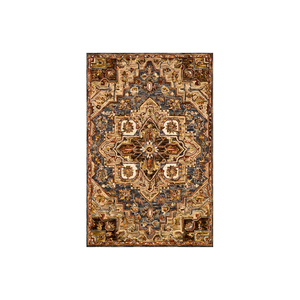 พรมขนสัตว์แท้ดีไซน์ทรายควันทันสมัยหรูหรา รุ่น VK-16 ผลิตแบบทอมือ รับสั่งทำโลโก้ ตกแต่งบ้าน ห้องนั่งเล่น รุ่นหรูหรา - Product Image 1