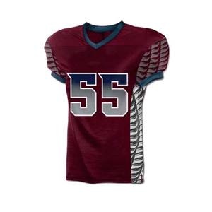2025 nouvelle tendance en gros hommes USA Football américain maillot de haute qualité respirant Rugby uniforme brodé toutes les équipes chemises - Product Image 4