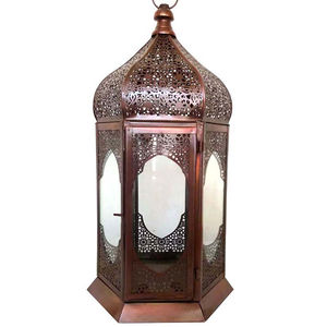 Linterna marroquí de metal hecha a mano, color personalizado, decoración de bodas y festivales, novedad - Product Image 5