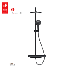 Juego de mezclador de ducha, estante termostático, premio IF Adward/ Reddot - Product Image 2