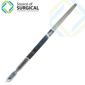 Double-Ended Stainless Steel Cuticle Nail Pusher Tweezers Callus Remover - Product Image 2