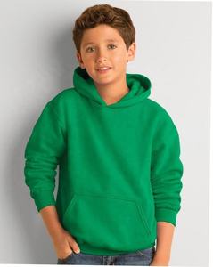 OEM, venta al por mayor, logotipo impreso personalizado, sudaderas con capucha para niños, jersey de lana 100% algodón con capucha - Product Image 1
