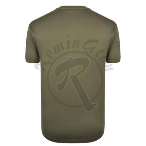 T-shirt pour homme, vêtements d'été de couleur à la mode | T-shirt uni à col rond confortable de haute qualité - Product Image 2