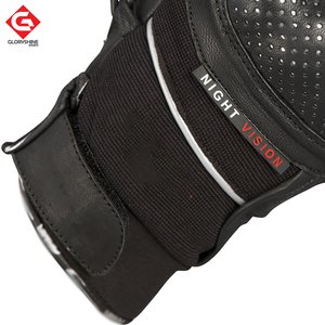 ถุงมือแข่งรถหนังแท้สำหรับผู้ใหญ่ชายและหญิงระบายอากาศได้ดีมอเตอร์ครอสและขี่จักรยานกลางแจ้งปลอดภัยสำหรับนักขี่จักรยานสไตล์สวมนิ้ว - Product Image 4