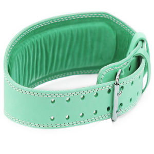 Soutien du dos d'haltérophilie lourd Ceinture en cuir robuste Entraînement de gymnastique lourd Ceinture de gymnastique personnalisée de haute qualité - Product Image 3