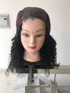 Raw Remy Brazilian Wholesale Cambodian 10A Grade Mink Raw Indian Virgin Kinky Curly Cuticle Aligned Bundle Human Hair Vendor <b>Wig</b> - Product Image 6