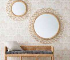 ESPEJO DE RATTAN REDONDO HECHO A MANO DE VIETNAM - Product Image 5