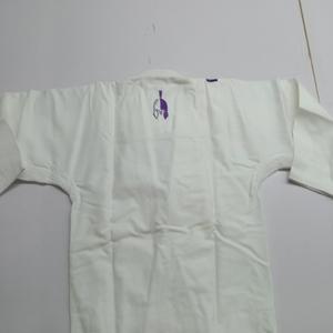 Noir uni BJJ Gi, Jiu Jitsu Gi pour adultes, 100% coton pré-rétréci coton tissu pakistan BJJ kimono usine - Product Image 6
