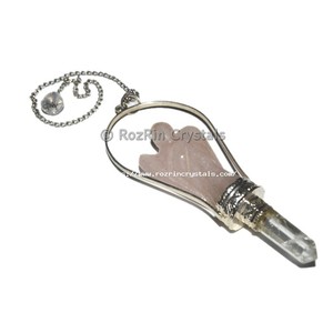 Crayon d'ange en Quartz Rose de haute qualité, prix bas - Product Image 2