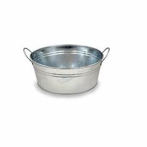 CUBO DECORATIVO METÁLICO GALVANIZADO PARA EL HOGAR, PRECIO DE FÁBRICA, CUBO VINTAGE, NUEVO ESTILO DE ALMACENAMIENTO, CUBO GALVANIZADO - Product Image 6