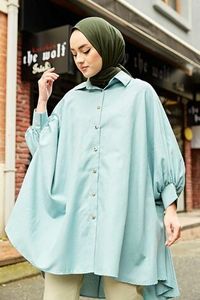 Nouvelle saison vêtements islamiques pour femmes Abaya caftan tunique haute qualité Design turc dubaï arabe musulman mode traditionnelle - Product Image 6