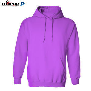 6XL 100% algodón manga larga pulóver Sudadera con capucha conjunto impresión Digital Color personalizado Logo sublimado sudadera polar para invierno - Product Image 2