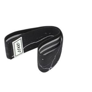 Bandas de alta calidad y resistencia para piernas y glúteos, antideslizantes, circulares, Fitness, banda para la cadera, 5 Juegos - Product Image 4