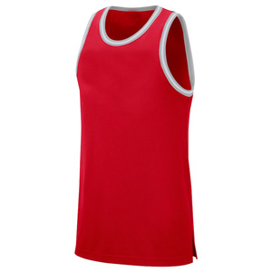 Camiseta sin mangas informal para hombre de alta calidad, transpirable, de talla grande, de algodón/poliéster, con logotipo personalizado, ropa deportiva para todas las estaciones, venta al por mayor - Product Image 6