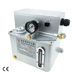 TK-1203E 220V 3L TSWU KWAN Bơm Dầu Bôi Trơn Bê Tông Điện Hệ Thống Bôi Trơn Trung Tâm Cho Máy CNC