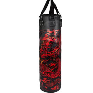 Nouveau design 2026 – Sac de frappe gonflable personnalisé pour homme, en cuir PU, robuste, réglable en hauteur, pour fitness et boxe - Product Image 1