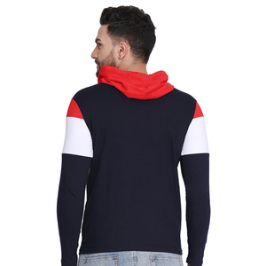 เสื้อฮู้ดแขนยาวขนแกะ100% สำหรับผู้ชายเสื้อผ้าออกกำลังกายระบายอากาศได้ดีเสื้อผ้าผู้ใหญ่ลำลองไซส์ใหญ่ออกแบบได้ตามต้องการสำหรับฤดูหนาว - Product Image 3