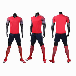 Tenue d'équipe, uniforme de Football personnalisé, ensemble de maillot de Football, short de Football, vêtements de grande taille - Product Image 2
