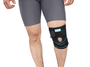 protectoras <span class=keywords><strong>para</strong></span> la salud soporte <span class=keywords><strong>para</strong></span> rótula <span class=keywords><strong>rodillera</strong></span> con correa de acero plegable Rodilleras - Product Image 6