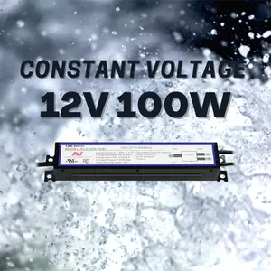 صنع في تايوان 12V 100W LED سائق