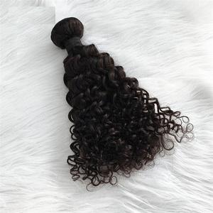 Affordable Remy Virgin Unprocessed Natural Indian Raw <b>Human</b> <b>Hair</b> <b>Extensions</b> Cuticle Aligned <b>Real</b> <b>Hair</b> Bundles for Wholesale - Product Image 4