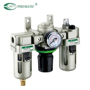 SMC Type A Series Air Treatment Units AC3000-03 Pneumatic FRL Combination Filter Regulator Lubricator With Manual Auto Drain