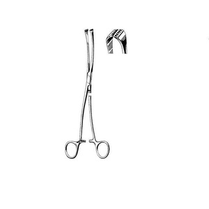 ชุดเครื่องมือผ่าตัดทั่วไปแบบใช้มือ  คีมจับแบบ Low Tenaculum Forceps ผลิตจากเหล็ก ได้รับการรับรองมาตรฐาน CE - Product Image 5