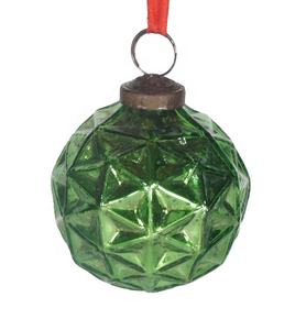 De noël En Verre Boule Accrochante - Product Image 1