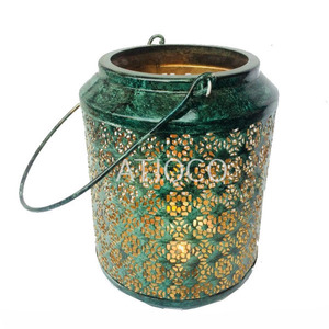 Iron <b>Tea</b> Light Votive Latest & Modern Gold Metal Candle Holder <b>Decoration</b> for Home & <b>Party</b> Stylish Iron Candle Stand Best Sell - Product Image 5