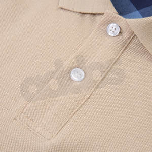 Alta calidad 100% algodón Multi colores impresión personalizada bordado OEM logotipo liso en blanco hombres Polo camiseta Polo - Product Image 3