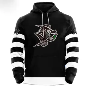 Team Kanada Eishockey Trikot neuesten maßge schneider ten Herren Hoodie Hockey Hoodies