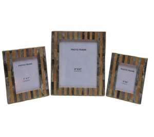 Home Decorative Indian Handcrafted Resin Inlay <b>Photo</b> <b>Frame</b> Vintage Floating <b>Photo</b> <b>Frame</b> Wall Decor at Competitive Price - Product Image 3