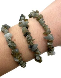 Wholesale Classic Style Labradorite Chip Stone Strand <b>Bracelets</b> Hot Sale Fashion Healing <b>Crystal</b> Stone Accessories - Product Image 1