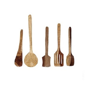 Excluisve Quality <b>Wood</b> <b>Cooking</b> <b>Spoon</b> Set Admirable Design Hotel And Restaurant <b>Cooking</b> <b>Spoon</b> Set In Bulk - Product Image 3