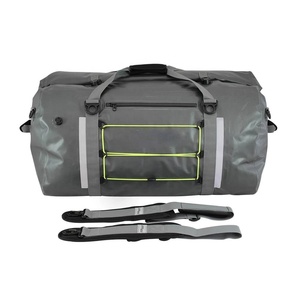 Sac de sport de voyage personnalisé PIHA SPORTS, prix d'usine, compartiment à chaussures, poche étanche, polyester, 40L, pour femmes et hommes - Product Image 3