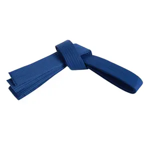 OEM Wholesale double color 100% cotton Martial arts Judo Karate Belt