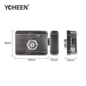 防水TuyaスマートライフWifiアプリ電気スマート指紋TTlockキーカードリム電気ドアロック屋外ゲート正面玄関 - Product Image 5