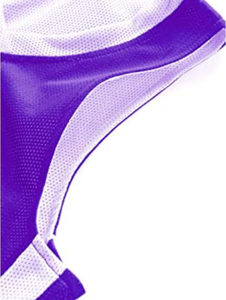Maillot de basket-ball réversible bleu unisexe personnalisé - Formula1 Industries, séchage rapide, respirant, antibactérien, anti-UV, taille plus - Product Image 3