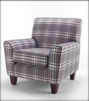 Canapé Chesterfield 2 places en bois massif moderne, sans taxes, avec capitonnage, tissu ignifuge, pour usage domestique, Royaume-Uni, Irlande, salon, hôtel, centre commercial