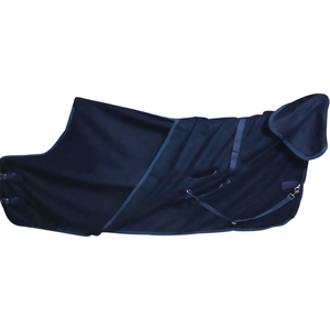 SELLネイビー-インドで作られたブレザーホースラグ。ドル10サイズ5'3 5'6 5'9 6'0 6'3 6'9 7'0 - Product Image 1