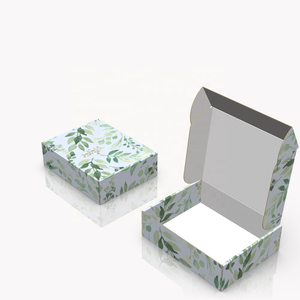 Hot sale paper mailer boxes with custom print and custom logo