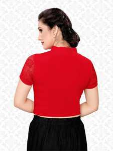 Nouveau look designer vêtements de bureau quotidiens dernier design nouvelle arrivée chemisiers de style chemise pour femmes indiennes dames porter prix de gros ApparelGarment - Product Image 2